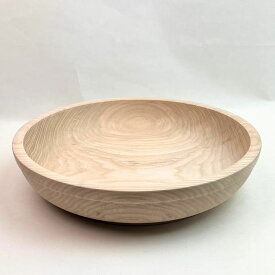 【無塗装 わけありクリアランス】木のボウル( こね鉢 ) 浅33cm 日本製 送料無料 寿司 桶 おしゃれ 寿司桶