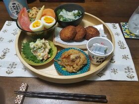 お盆木地