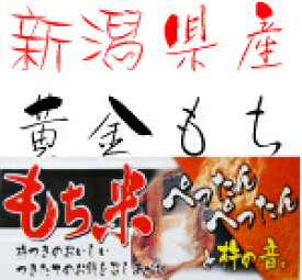 モチ米界の王様！令和5年産 新潟県 黄金もち もち米 精白 5kg こがねもち米