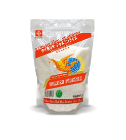 GOLDEN PHOENIX JASMINE RICE 1kg 真空スタンドパック 無洗米 CM社 ゴールデンフェニックス ジャスミンライス