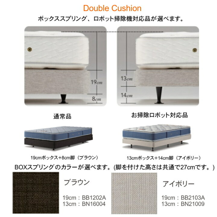 楽天市場】シモンズ ベッド シングル シモンズベッド ボックス2  