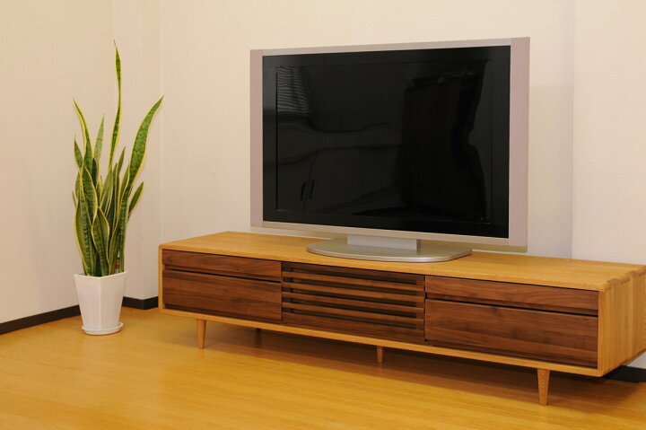 楽天市場】久和屋 テレビ台 テレビボードNEW Suite スイート タモと 
