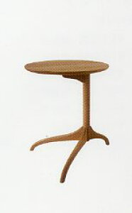 飛騨産業 サイドテーブル テーブル 飛騨産業正規販売店 WN109ST(ナラ材無垢)楕円形【送料無料】