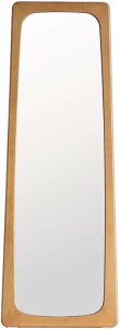 �y�s��V���[�Y�zHerit. Mirror�@HEM-3772NA�@�~���[�@W620×D35×H1720mm �@�V�R��(�I�[�N��)�A5mm���~���[�A�@�۔�(MDF)���b�J�[�h���@�~���[���ʂɂ͔�U�h�~�p�̃e�[�v���\�t�y���������z