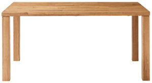 CheeryCollection�@�_�C�j���O�e�[�u���@DT-13-N150�i���:�z���C�g�I�[�N�j�V�R�؏W���ށ@�|���E���^���h���@�A�W���X�^�[�t�@W1500×D800×H700�@�V�z���C�g�I�[�N�A�r���z���C�g�I�[�N�A�|���E