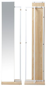 nK[bN@nK[t~[Hannger&MirroriHM-400 j:Uh~HiW400×D300×H1630mmjfދw:p[eBN{[h(15 mm)PVC \ t[:X`[(?20x20 mm ) ̓h@x[X:MDF(