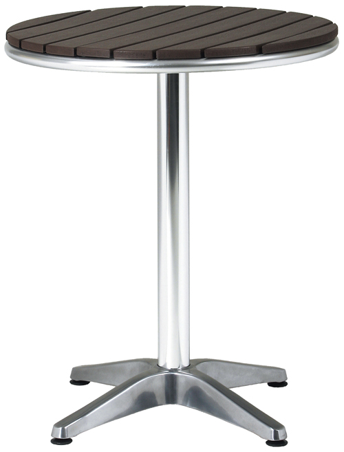 ラウンドテーブル ガーデンテーブル アルミテーブル（AL-P60RT） Ф600×H725 【送料無料】【smtb-TK】 テーブル