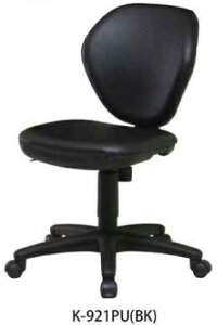 �I�t�B�X�`�F�A�I���@�w�X�C���O�@�\�tOfficeChair�@K-921PU�@�iBK:�u���b�N�j�@W440×D570×H800�`930(SH425�`555)mm�@���n:PU�@�w:���[���h�E���^���@�����~�i�K�X�V�����_�[���j�@�\�t�@�w���b�L���O