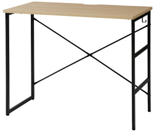VANNA�V���[�Y�@���@���i�f�X�N�@VAN-D90(NA)�i�`�������@�@W900×D500×H720mm �V��:MDF�i18mm���j�����~�����ϔœ\�@�t���[��:�X�`�[���i15x30mm�j���̓h���y�g���z