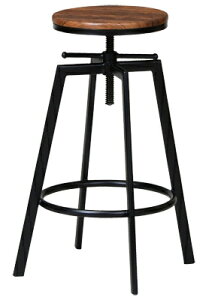 �n�C�X�c�[��VH-S30(BR)W500×D500×H615�`755mm�@ ���ʃT�C�Y:�U300mm ��]�������邱�Ƃłō������߉\�@�Œ背�o�[�ł�������Œ�ł��܂��B ����:MDF�i15mm���j���r�V�[�g�^�󐬌^�@�V��:MDF�i15mm��