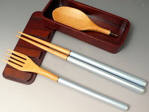 BushCutlery3 gу}C (  Xv[ tH[N ) gI Zbg ^bNn܂͍ 3_Zbg P[X R Lv AEghA ubVNtg