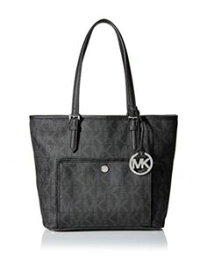 即納可能 マイケルマイケルコース MICHAEL Michael Kors Jet Set Item Tote 最新作 ジェット セット アイテム トート ブラック