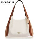 2019-20秋冬新作バーゲン コーチ ショルダーバックブティックライン ハドリー ホーボ カラーブロック チョーク マルチ…