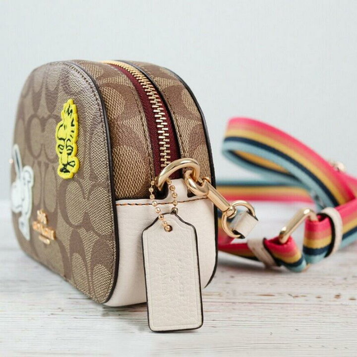 楽天市場】コーチ スヌーピー コラボ ショルダーバッグ ファクトリー  