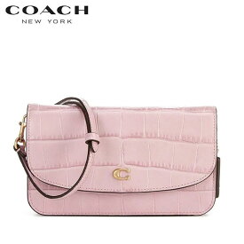 【SALE 新作 COACH】コーチ バック 新作 ショルダーバッグ スマホバッグ クロスボディ レディース ブティックライン COACH エンボスド クロコ ヘイデン クロスボディ アイス パープル