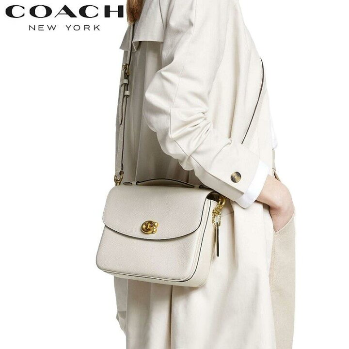 楽天市場】【SALE COACH キャシー】コーチショルダーバッグ レディース  