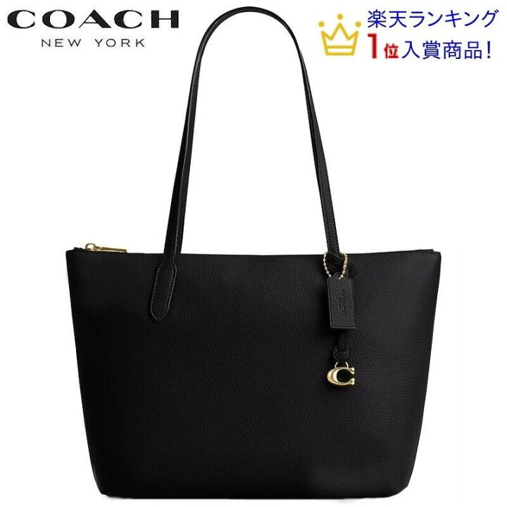 楽天市場】COACH コーチ 新作 トートバッグ ショルダーバッグ 黒 2024 