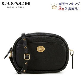 コーチ バック ショルダーバッグ レディース 斜めがけ C5809 ブティックライン 新作 COACH レザー クロスボデー カメラ バッグ ブラック 正規品