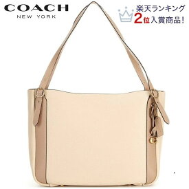 【SALE 新作 COACH】コーチ COACH 新作 トートバッグ ショルダーバッグ レディース ブティックライン COACH 新作 アラナ トート カラーブロック アイボリー マルチ