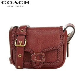 コーチショルダーバッグ レディース 斜めがけ コーチ COACH バック 新作 斜め掛けバッグ スマホバッグ ブティックライン COACH 2023秋冬新作 タビー メッセンジャー 19 ブレイド ワイン