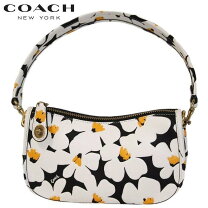 コーチ ショルダーバッグ ワンショルダー シグネチャー 花 ア... COACH 
