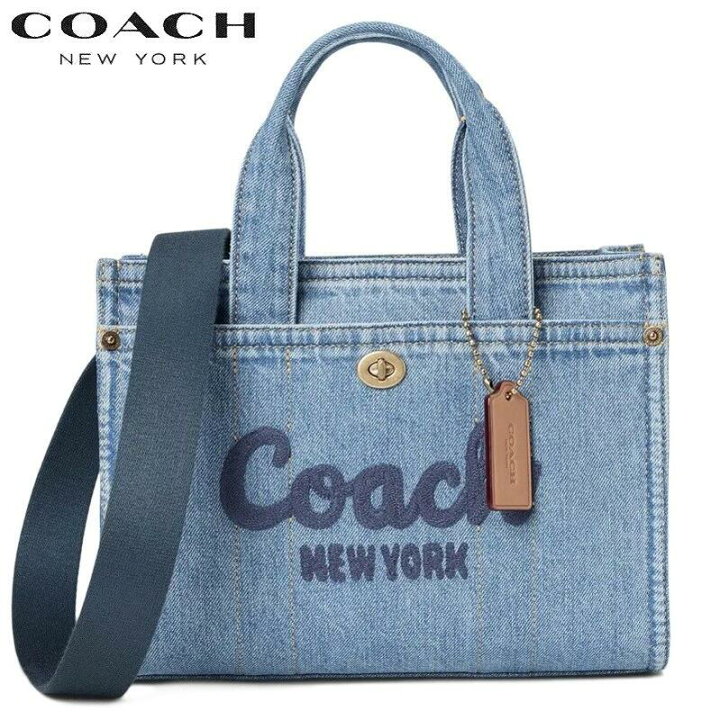 楽天市場】コーチ COACH デニムバッグ CR659 2025春新作 トートバッグ 