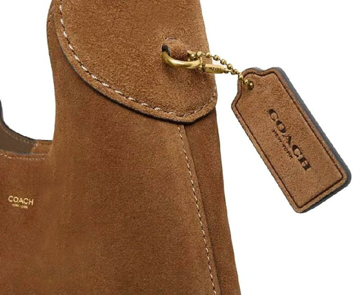 楽天市場】コーチ COACH バック 新作 CW637 スエード ショルダーバッグ 