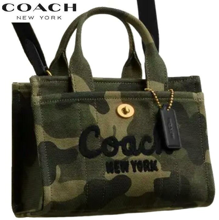 楽天市場】コーチ COACH 新作 CZ103 迷彩柄 カモ プリント バッグ 