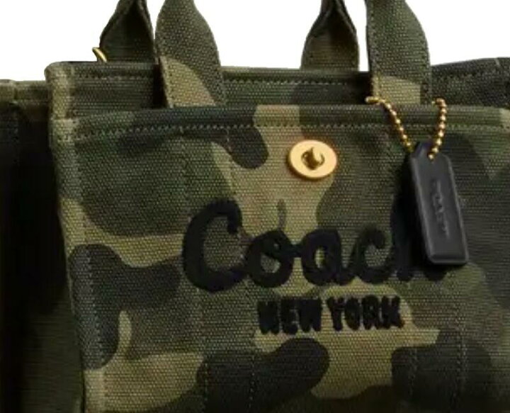 楽天市場】コーチ COACH 新作 CZ103 迷彩柄 カモ プリント バッグ 