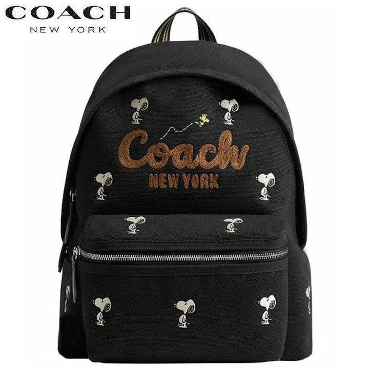 楽天市場】コーチ COACH x スヌーピー ピーナッツ コラボ バックパック 