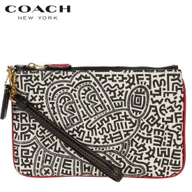 コーチ ディズニー ミッキー マウス X キース・ヘリング 新作 COACH ディズニー ミッキー マウス X キース・ヘリング スモール リストレット チョーク