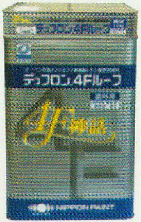 楽天市場】デュフロン4Fルーフ 15kgセット 日本ペイント トタン 屋根 