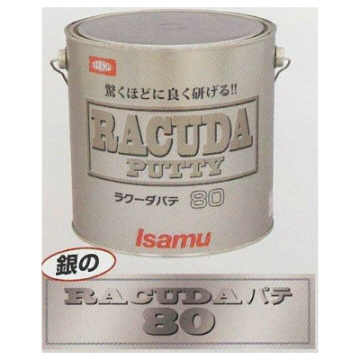 楽天市場 ラクーダパテ80 3 28kgセット 自動車 パテ 低収縮 超高張力鋼板 防錆鋼板 アルミ 亜鉛メッキ 板金パテ イサム塗料 ペイントコレクション