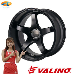 VALINO ���@���m ����×Advanti RACINGGV117D �z�C�[��17�C���`×9.5J 5H 114.3 +15�}�b�g�u���b�N 4�{ ����s��