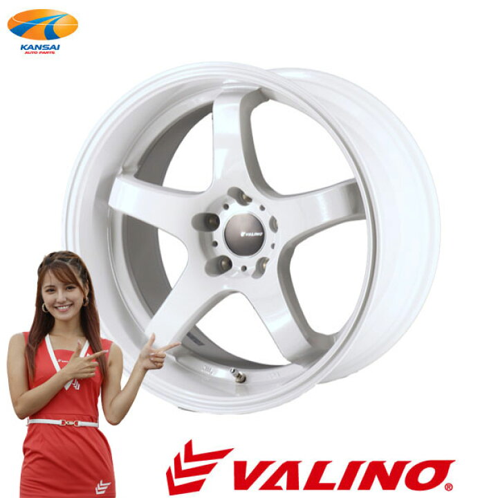 楽天市場】VALINO ヴァリノ 武将×Advanti RACINGGV117D ホイール17 
