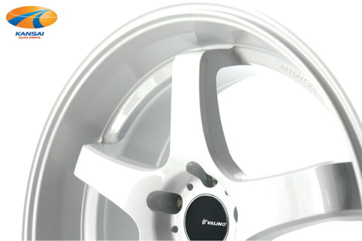 VALINO ヴァリノ 武将×Advanti RACING<br>GV117D ホイール<br>17インチ 