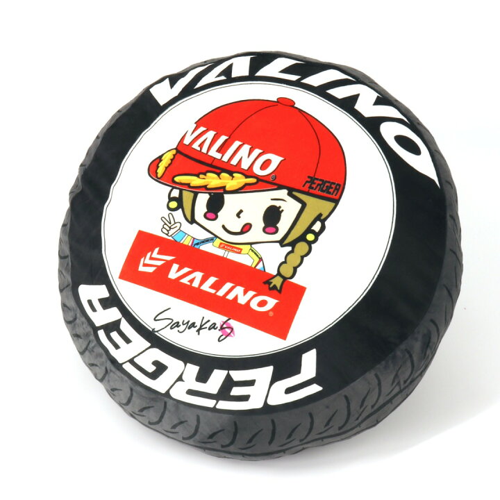楽天市場 Valino ヴァリノ下田紗弥加選手 Valino タイヤクッションキャラクター 関西オートパーツ販売