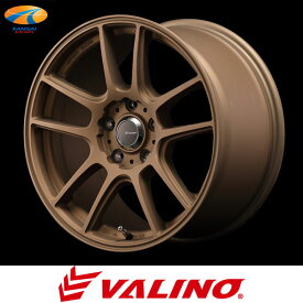 VALINO ヴァリノBushou 武将 ×Advanti RACINGN820S 車検対応 ホイール16インチx7.0J 4H 100 67.1φ +25マットブロンズ 4本代引不可