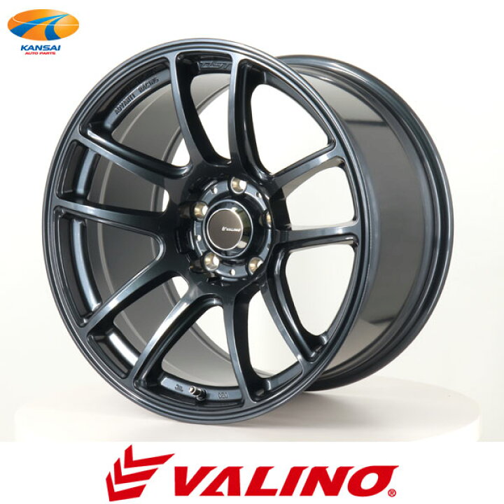 Valino Advanti N820S 9.5J 100 5穴 86 BRZ 