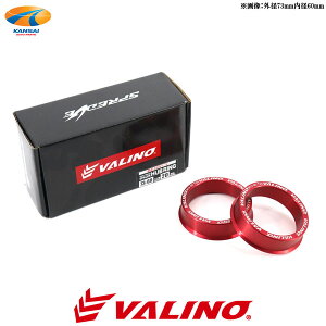 VALINO @mSPREDGE XvbW nuOCg20mmp73mm-66mm ЊOzC[ 2ZbgVALINOChgbhXy[T[pA6061-T6 dA~ b^