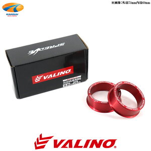 VALINO @mSPREDGE XvbW nuOCg25mmp73mm-66mm ЊOzC[ 2ZbgVALINOChgbhXy[T[pA6061-T6 dA~ b^