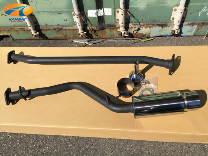 楽天市場】86/GR86 (ZN6/ZN8)ARsports マフラー砲弾 シングル チタン 