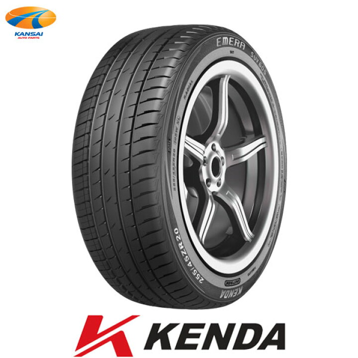 楽天市場】KENDA ケンダ KR605 225/55R19 103W 225 55 19 4本 新品 