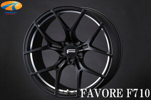 FAVORE t@{[ F710 bA~zC[ 2{19C` 10.5J INSET+30 5 PCD112 nua66.6 GRX[v
