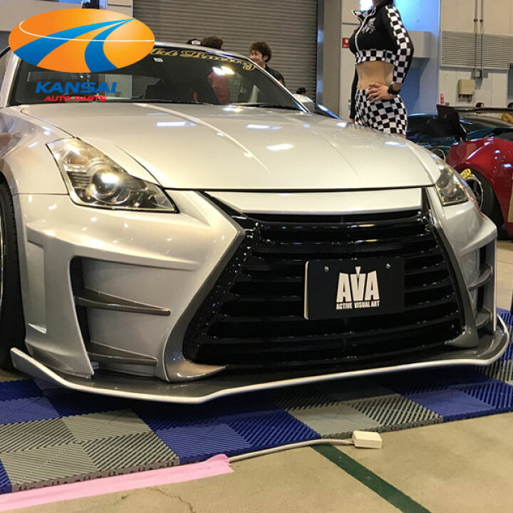 楽天市場】フェアレディZ Z33 350Zフロントバンパー未塗装エアロパーツ 