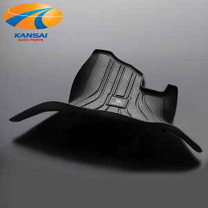 SilkBlaze シルクブレイズ3Dフロアマット200系ハイエースフロントセンター 1P