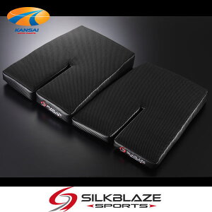 �V�[�g�|�W�V�����p�b�h�X�|�[�c�V�[�g��p30mm/50mm���b�V��/�J�[�{����PVC���U�[SilkBlaze SPORTS �V���N�u���C�Y�X�|�[�c