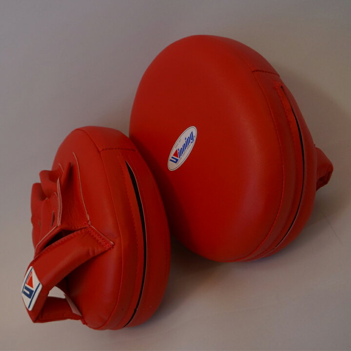 楽天市場】CM50 ウイニング【Winning】 パンチングミット ソフトタイプ 