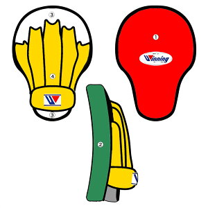 \󒍐Y wJo[Ȃ 󒍐Y J[I[_[ CM-65 ECjOyWinningzp`O~bg nCO[h^Cv J[I[_[ CM-65 I[_[ J[  ʒ Punching mitts color customizab