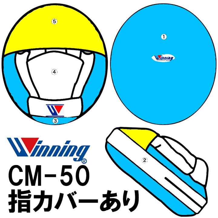 楽天市場】指カバー仕様 受注生産 CM-50 ウイニング【Winning 